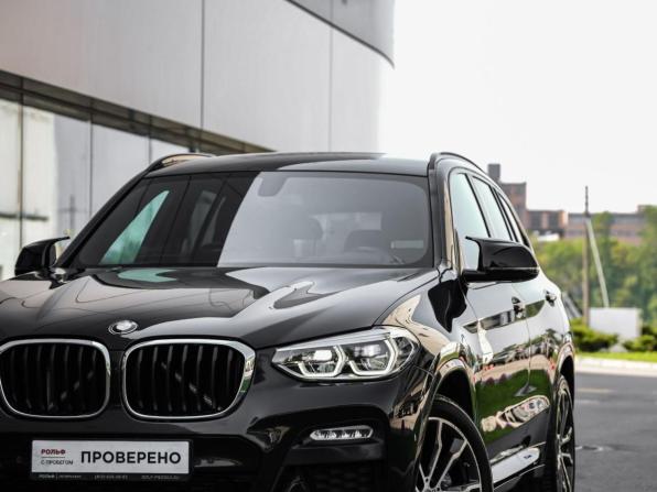 BMW X3 III (G01) с пробегом 2019 года, цена 4 499 000 рублей, 106929 км, внедорожник, Автокод Объявления