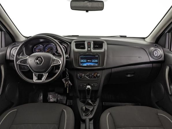 Renault Sandero II Рестайлинг с пробегом 2019 года, цена 1 180 000 рублей, 123084 км, хэтчбек, Автокод Объявления