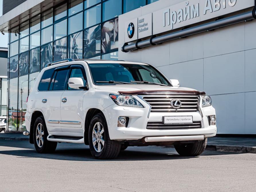 Lexus LX III Рестайлинг Магнитогорск  - изображение 16