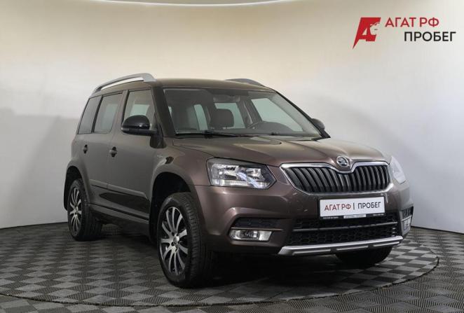 Skoda Yeti I Рестайлинг с пробегом 2016 года, цена 1 270 000 рублей, 170475 км, внедорожник, Автокод Объявления