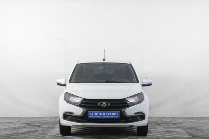 Lada (ВАЗ) Granta I Рестайлинг с пробегом 2019 года, цена 699 000 рублей, 88000 км, седан, Автокод Объявления