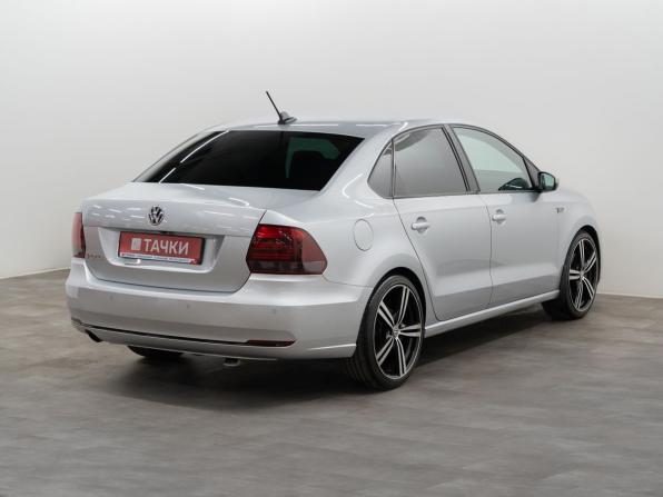 Volkswagen Polo V Рестайлинг с пробегом 2019 года, цена 1 280 000 рублей, 105000 км, седан, Автокод Объявления