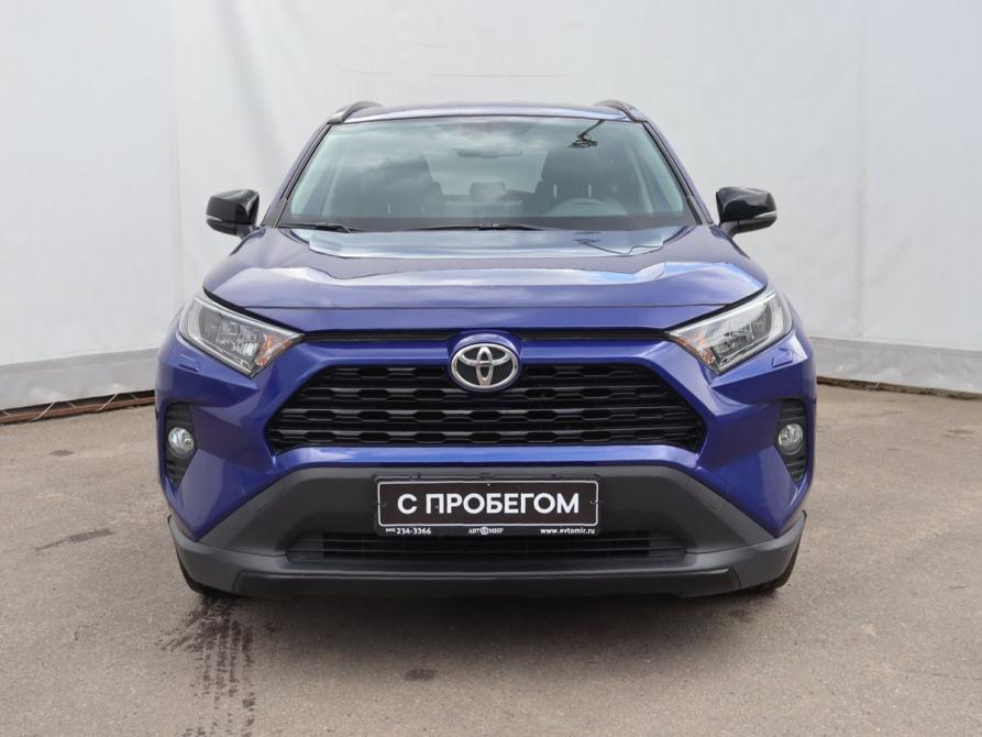 Toyota RAV4 V (XA50) Москва  - изображение 2
