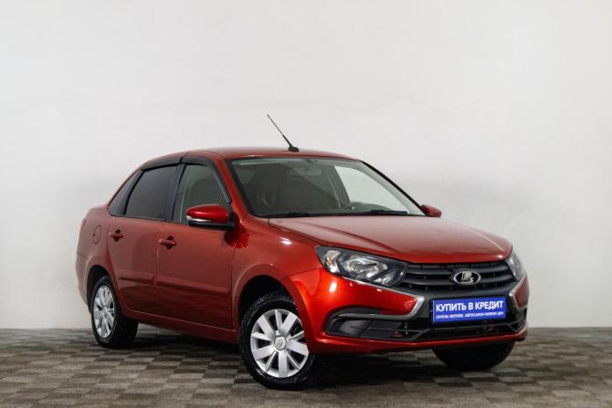 Lada (ВАЗ) Granta I Рестайлинг с пробегом 2019 года, цена 669 000 рублей, 139370 км, седан, Автокод Объявления