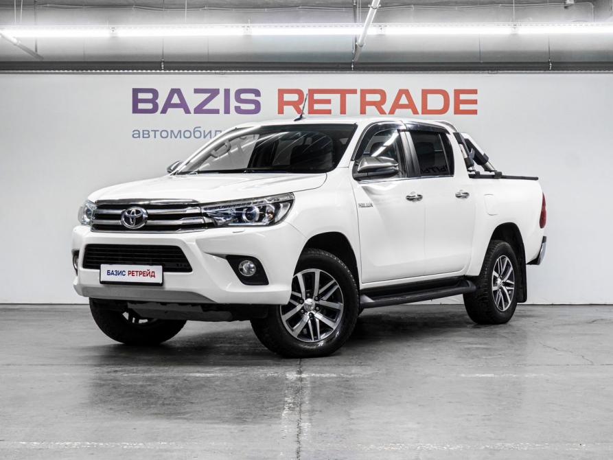 Toyota Hilux VIII Тюмень  - изображение 1