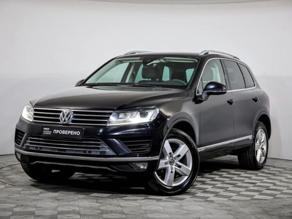 Volkswagen Touareg II Рестайлинг с пробегом 2016 года, цена 2 649 000 рублей, 233758 км, внедорожник, Автокод Объявления