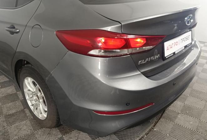 Hyundai Elantra VI (AD) с пробегом 2017 года, цена 1 040 000 рублей, 189856 км, седан, Автокод Объявления