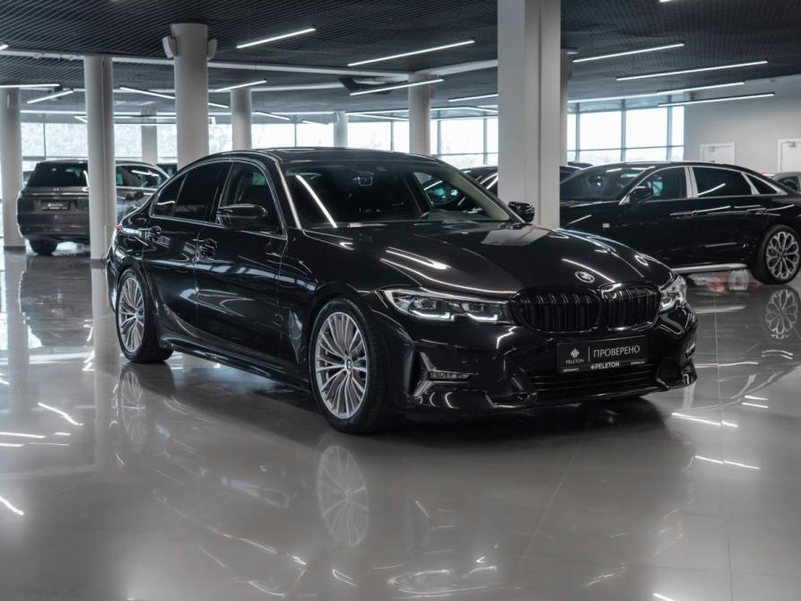 BMW 3 серии VII (G2x) Москва  - изображение 2