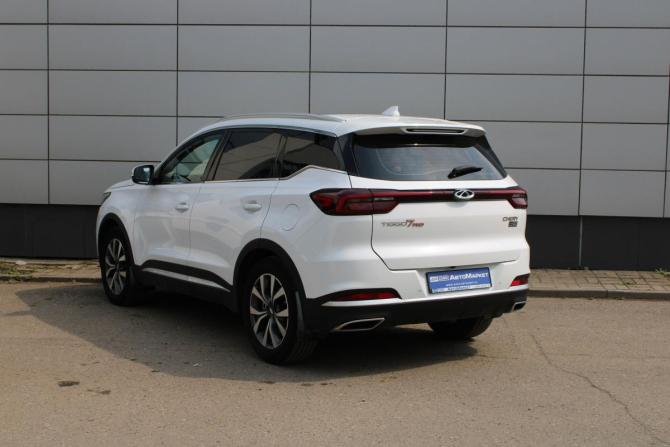 Chery Tiggo 7 Pro I с пробегом 2022 года, цена 1 659 000 рублей, 59105 км, внедорожник, Автокод Объявления