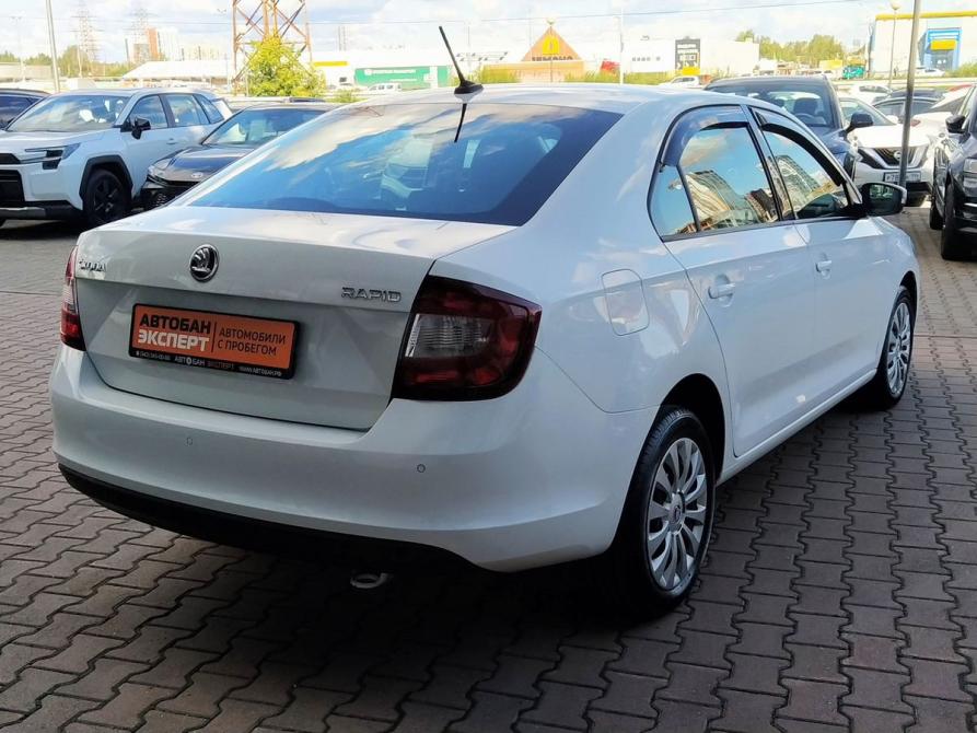 Skoda Rapid I Рестайлинг Екатеринбург  - изображение 4