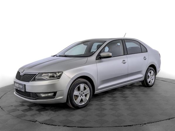 Skoda Rapid I Рестайлинг с пробегом 2019 года, цена 1 130 000 рублей, 172020 км, лифтбек, Автокод Объявления