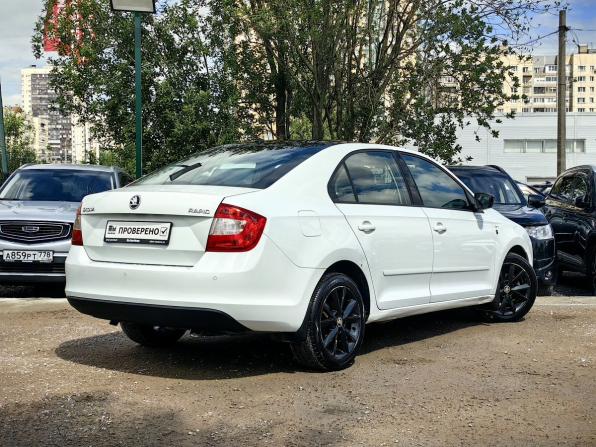 Skoda Rapid I с пробегом 2016 года, цена 929 000 рублей, 127000 км, лифтбек, Автокод Объявления
