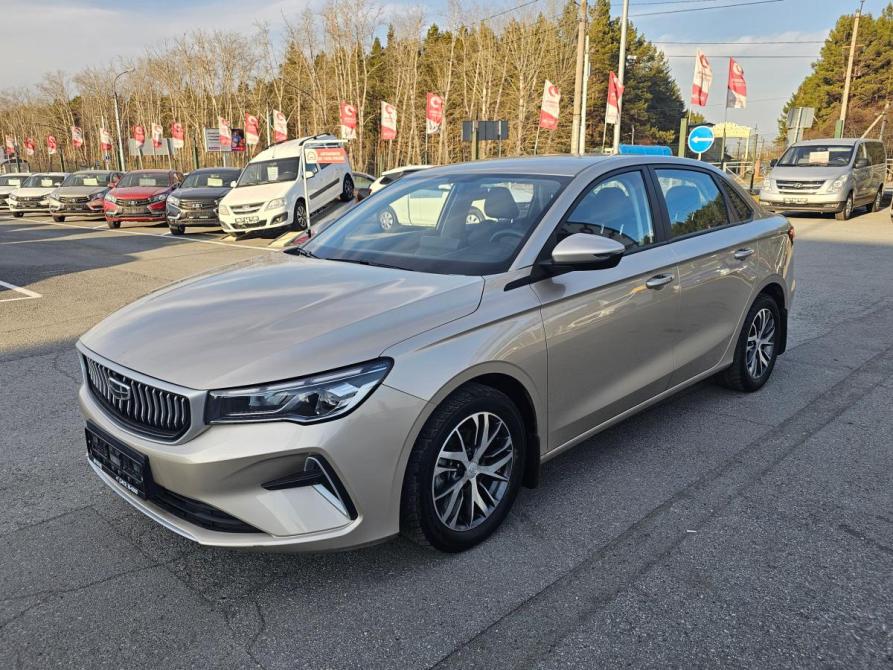 Geely Emgrand II Тюмень  - изображение 3
