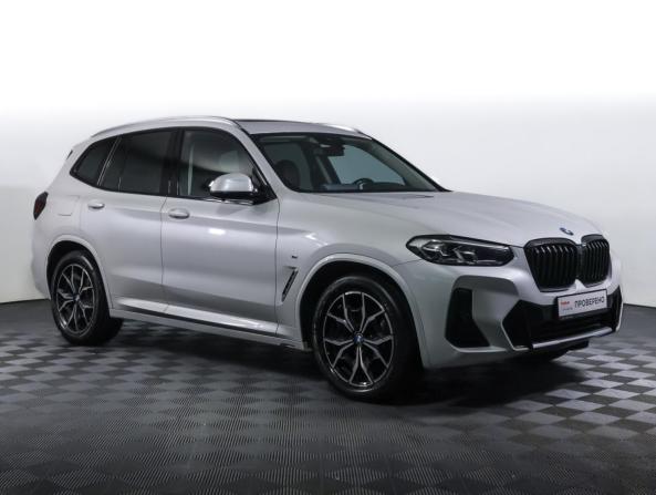 BMW X3 III (G01) Рестайлинг с пробегом 2021 года, цена 4 890 000 рублей, 86274 км, внедорожник, Автокод Объявления