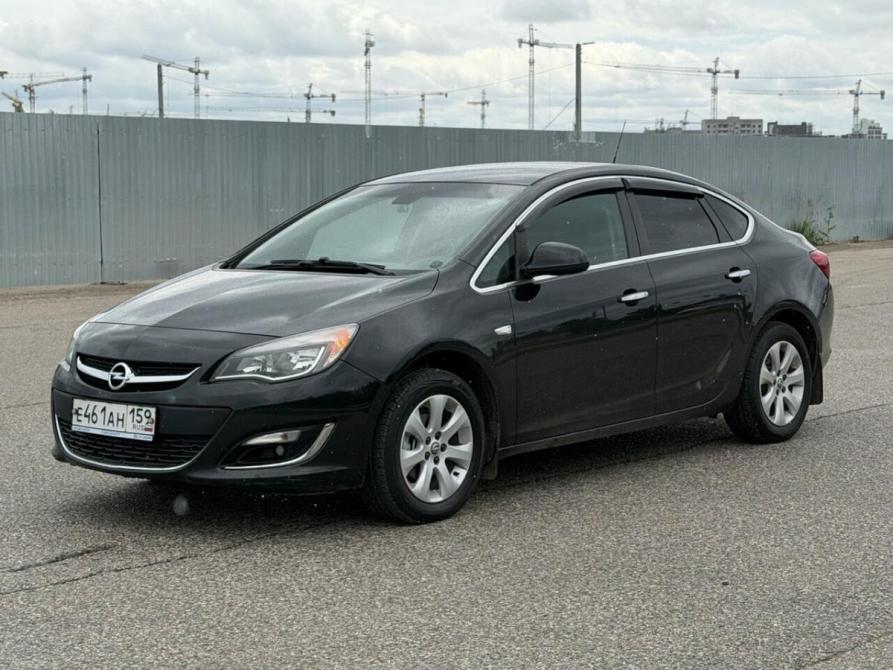 Opel Astra J Рестайлинг Пермь  - изображение 1