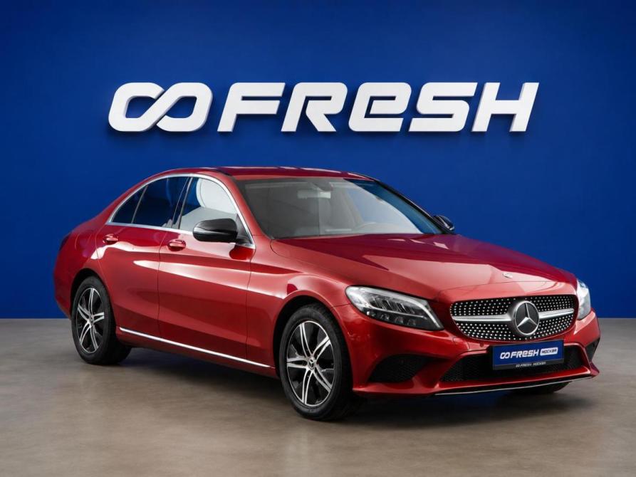 Mercedes-Benz C-Класс IV (W205) Рестайлинг Москва  - изображение 1