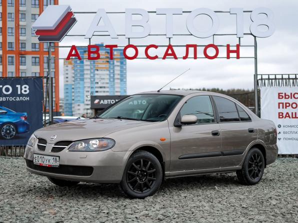 Nissan Almera II (N16) Рестайлинг с пробегом 2005 года, цена 489 000 рублей, 156000 км, седан, Автокод Объявления