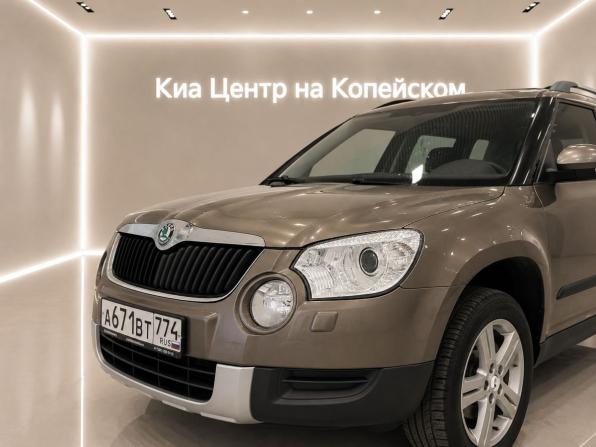 Skoda Yeti I с пробегом 2011 года, цена 599 000 рублей, 182650 км, внедорожник, Автокод Объявления