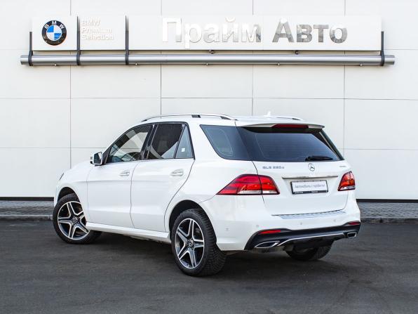 Mercedes-Benz GLE I (W166) с пробегом 2017 года, цена 3 990 000 рублей, 106541 км, внедорожник, Автокод Объявления