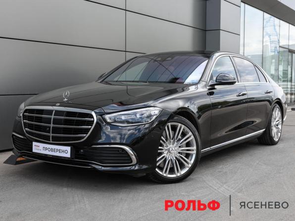 Mercedes-Benz S-Класс VII (W223) с пробегом 2020 года, цена 8 749 000 рублей, 89965 км, седан, Автокод Объявления