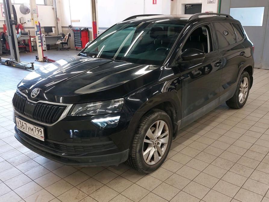Skoda Karoq I Москва  - изображение 1