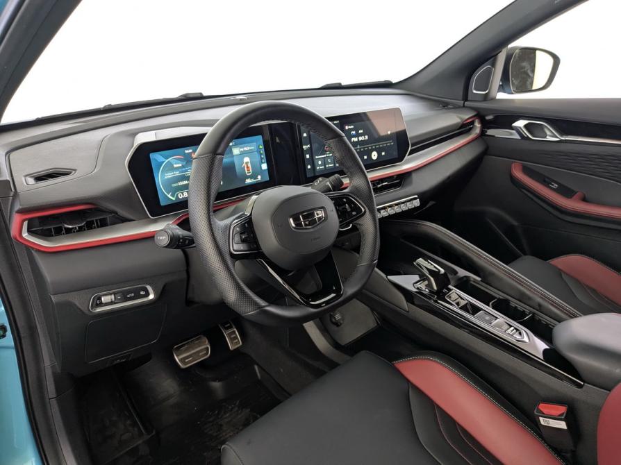 Geely Coolray I Рестайлинг Москва  - изображение 16