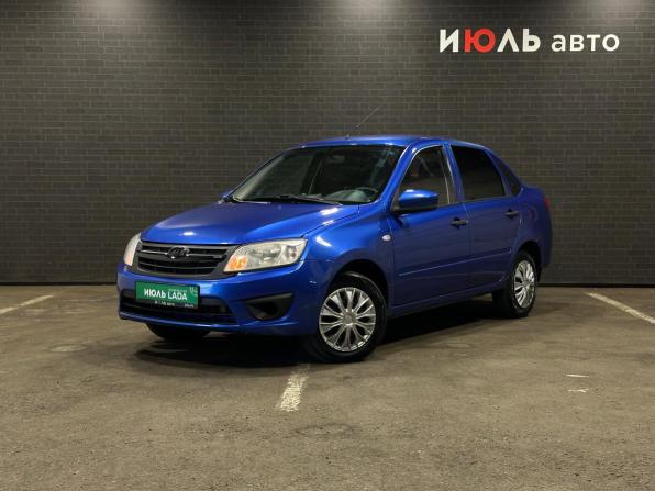 Lada (ВАЗ) Granta I с пробегом 2018 года, цена 480 000 рублей, 160276 км, седан, Автокод Объявления