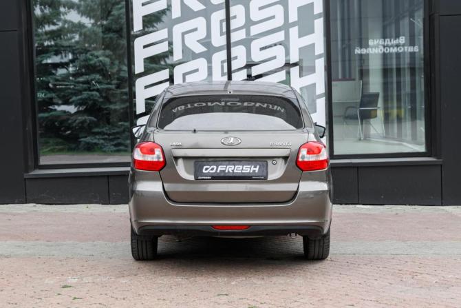 Lada (ВАЗ) Granta I с пробегом 2017 года, цена 509 000 рублей, 131433 км, лифтбек, Автокод Объявления
