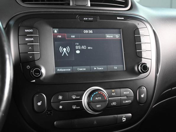 Kia Soul II Рестайлинг с пробегом 2017 года, цена 1 599 000 рублей, 92403 км, хэтчбек, Автокод Объявления