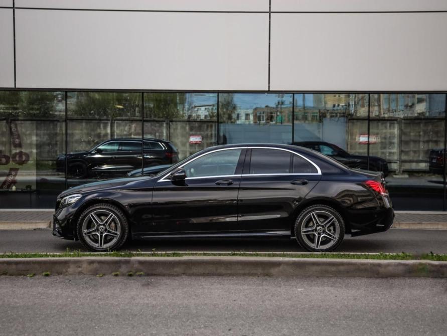 Mercedes-Benz C-Класс IV (W205) Рестайлинг Санкт-Петербург  - изображение 9