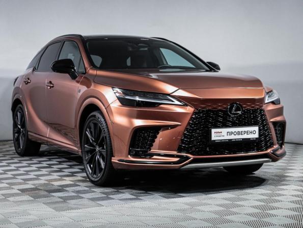 Lexus RX V с пробегом 2023 года, цена 10 900 000 рублей, 8330 км, внедорожник, Автокод Объявления