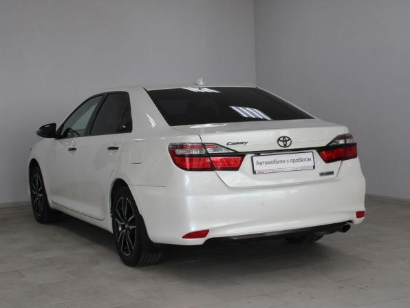 Toyota Camry VII (XV50) Рестайлинг 2 с пробегом 2017 года, цена 2 499 900 рублей, 134489 км, седан, Автокод Объявления