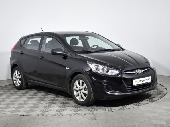 Hyundai Solaris I с пробегом 2011 года, цена 595 000 рублей, 121547 км, хэтчбек, Автокод Объявления