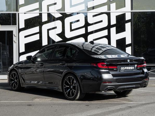 BMW 5 серии VII (G30/G31/G38) Рестайлинг с пробегом 2021 года, цена 5 830 000 рублей, 40949 км, седан, Автокод Объявления