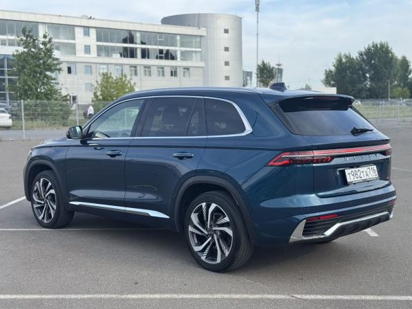 Geely Monjaro I с пробегом 2023 года, цена 2 870 000 рублей, 109425 км, внедорожник, Автокод Объявления