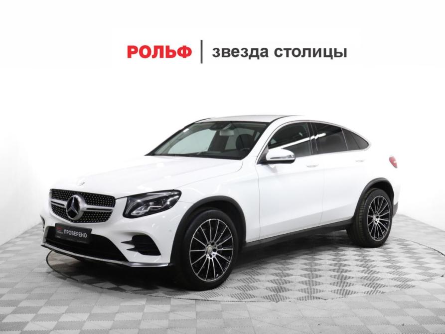 Mercedes-Benz GLC Coupe I (C253) Москва  - изображение 1