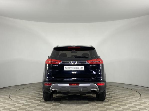 Geely Atlas I с пробегом 2018 года, цена 1 650 000 рублей, 102602 км, внедорожник, Автокод Объявления