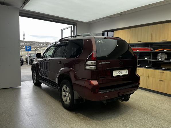 Toyota Land Cruiser Prado 120 Series Рестайлинг с пробегом 2007 года, цена 2 170 000 рублей, 374560 км, внедорожник, Автокод Объявления