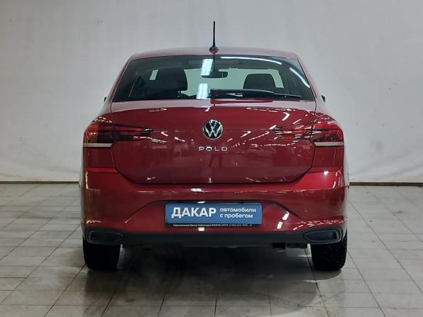 Volkswagen Polo VI с пробегом 2021 года, цена 1 590 000 рублей, 92000 км, лифтбек, Автокод Объявления