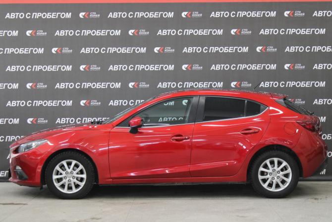 Mazda 3 III (BM) с пробегом 2013 года, цена 1 348 000 рублей, 107000 км, хэтчбек, Автокод Объявления