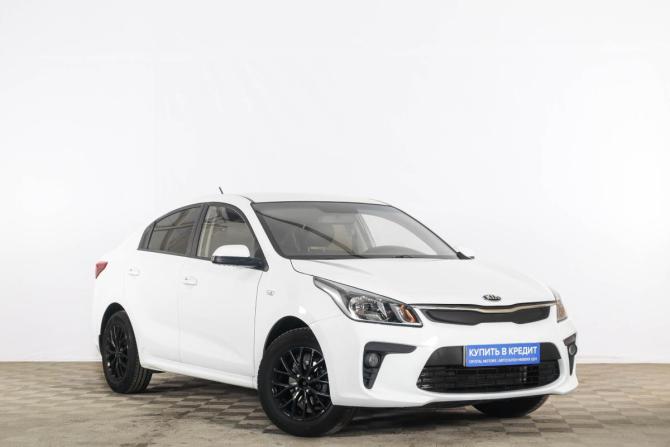 Kia Rio IV с пробегом 2018 года, цена 1 129 000 рублей, 67000 км, седан, Автокод Объявления