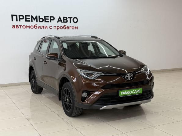Toyota RAV4 IV (XA40) Рестайлинг с пробегом 2017 года, цена 2 170 000 рублей, 138492 км, внедорожник, Автокод Объявления