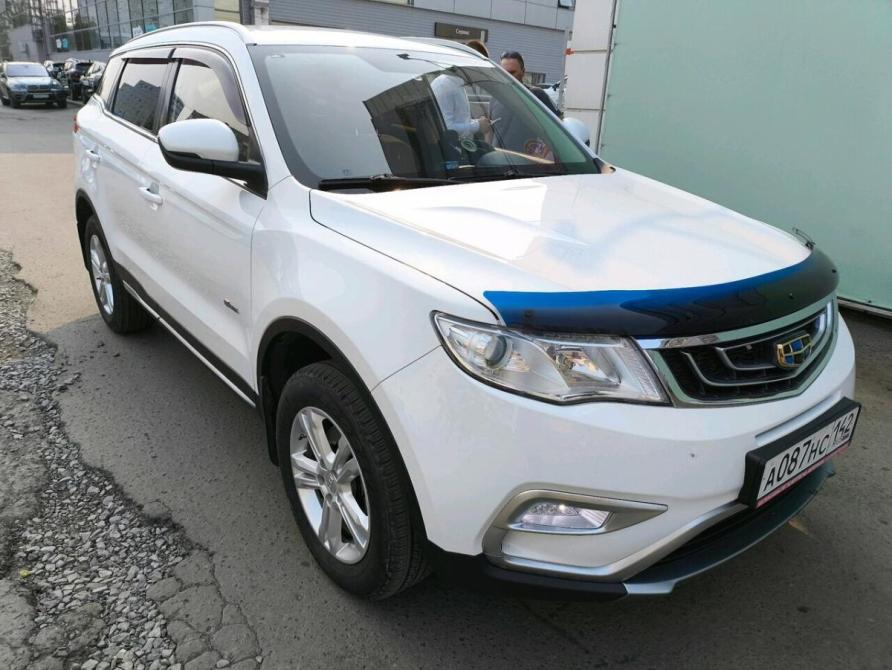 Geely Atlas I Кемерово  - изображение 2