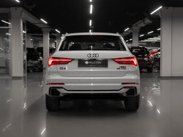 Audi Q3 II (F3) с пробегом 2026 года, цена 4 150 000 рублей, 43 км, внедорожник, Автокод Объявления