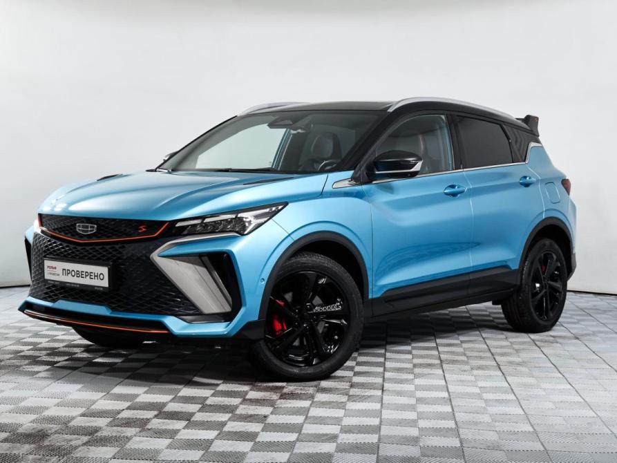 Geely Coolray I Рестайлинг Москва  - изображение 1
