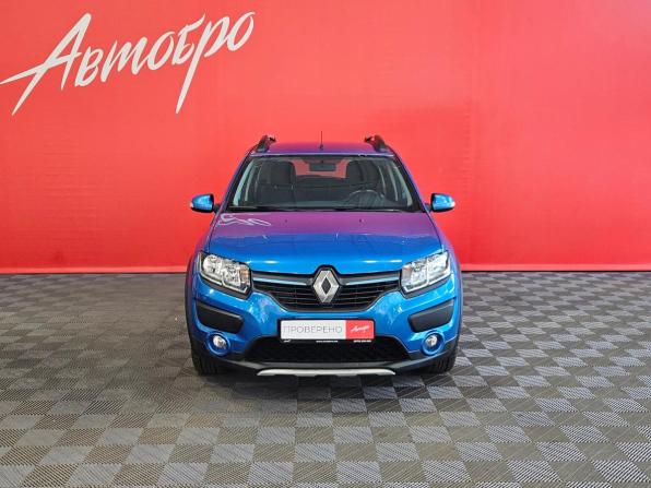 Renault Sandero II Рестайлинг с пробегом 2018 года, цена 1 059 000 рублей, 141780 км, хэтчбек, Автокод Объявления