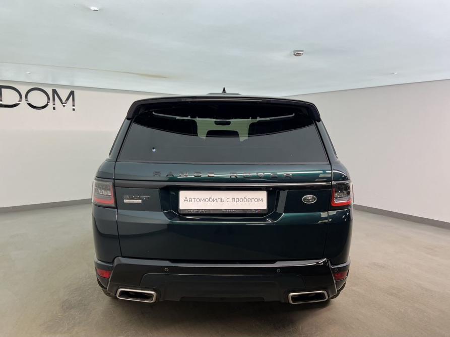 Land Rover Range Rover Sport II Рестайлинг Москва  - изображение 6