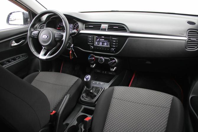 Kia Rio IV с пробегом 2020 года, цена 1 390 000 рублей, 54000 км, хэтчбек, Автокод Объявления