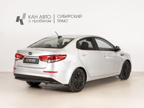Kia Rio III Рестайлинг с пробегом 2017 года, цена 950 000 рублей, 161000 км, седан, Автокод Объявления