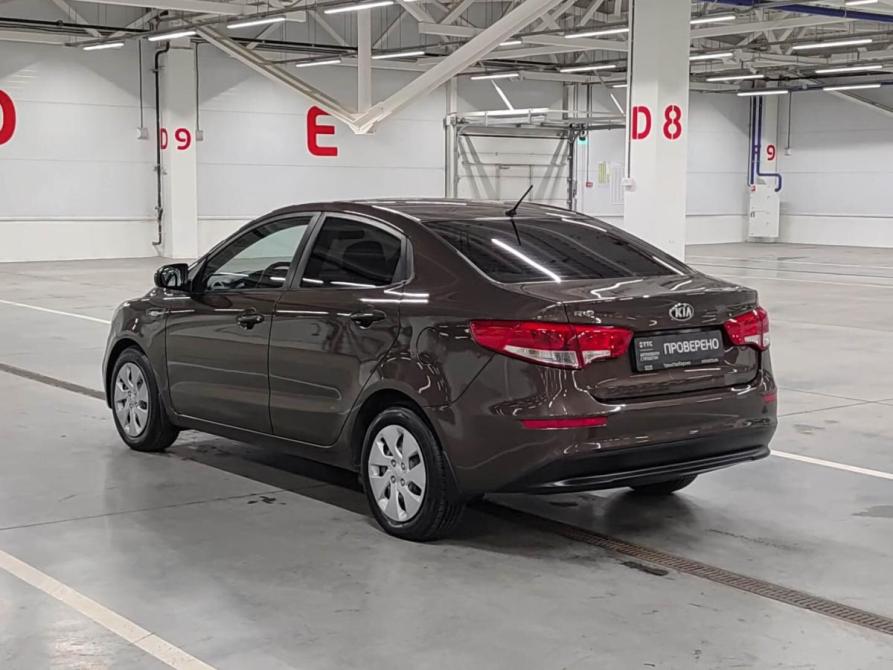 Kia Rio III Рестайлинг Казань  - изображение 8